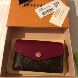 Louis Vuitton Multi Sarah mng fuchsia
